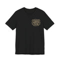Tired Adults Club T‑Shirt — Funny Retro Badge Graphic Tee